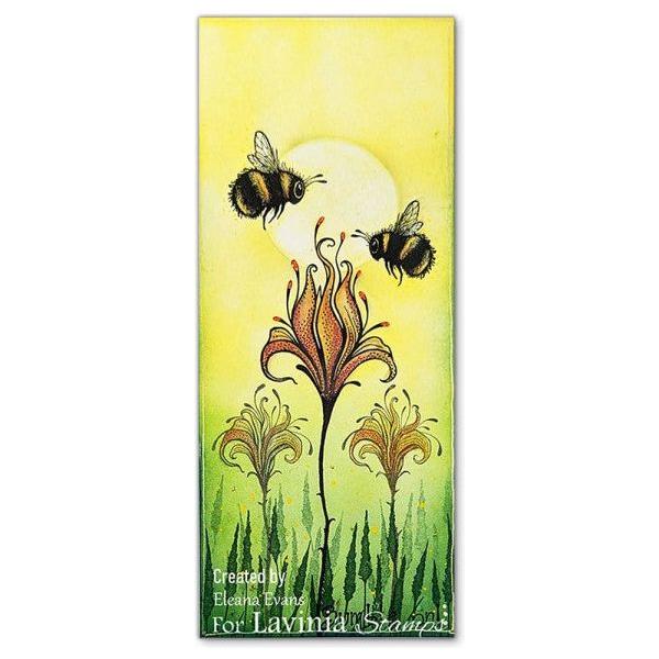 Lavinia Stamps Flower Divine 2 Clear Stamp lav902