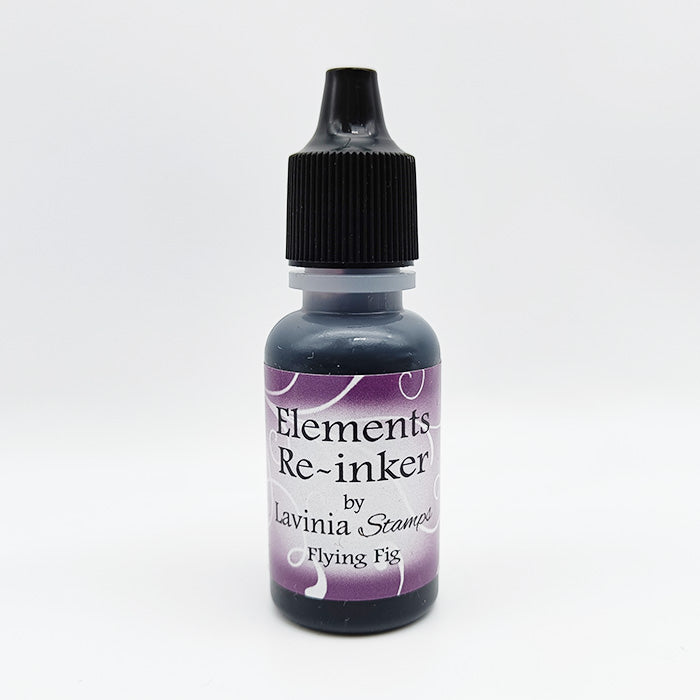 Lavinia Stamps Flying Fig Elements Re-Inker lser-30