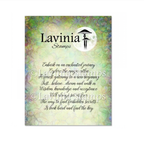 Lavinia Stamps Forbidden Secrets Clear Stamp lav878