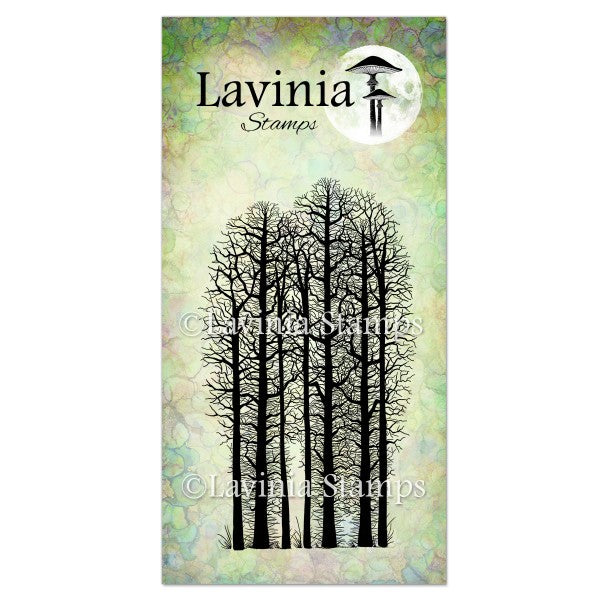 Lavinia Stamps Forest Scene Clear Stamps lav524