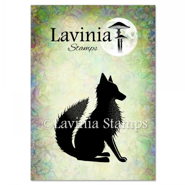 Lavinia Stamps Fox 1 kernal Clear Stamp lav427