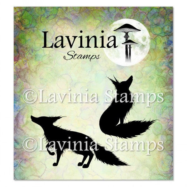 Lavinia Stamps Fox Set 1 Clear Stamps lav635