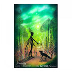 Lavinia Stamps Fox Set 1 Clear Stamps lav635 northern lights