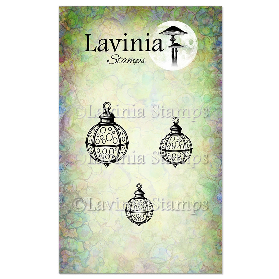 Lavinia Stamps Glimmer Orbs Clear Stamps lav1012