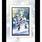 Lavinia Stamps Glimmer Orbs Clear Stamps lav1012 lights