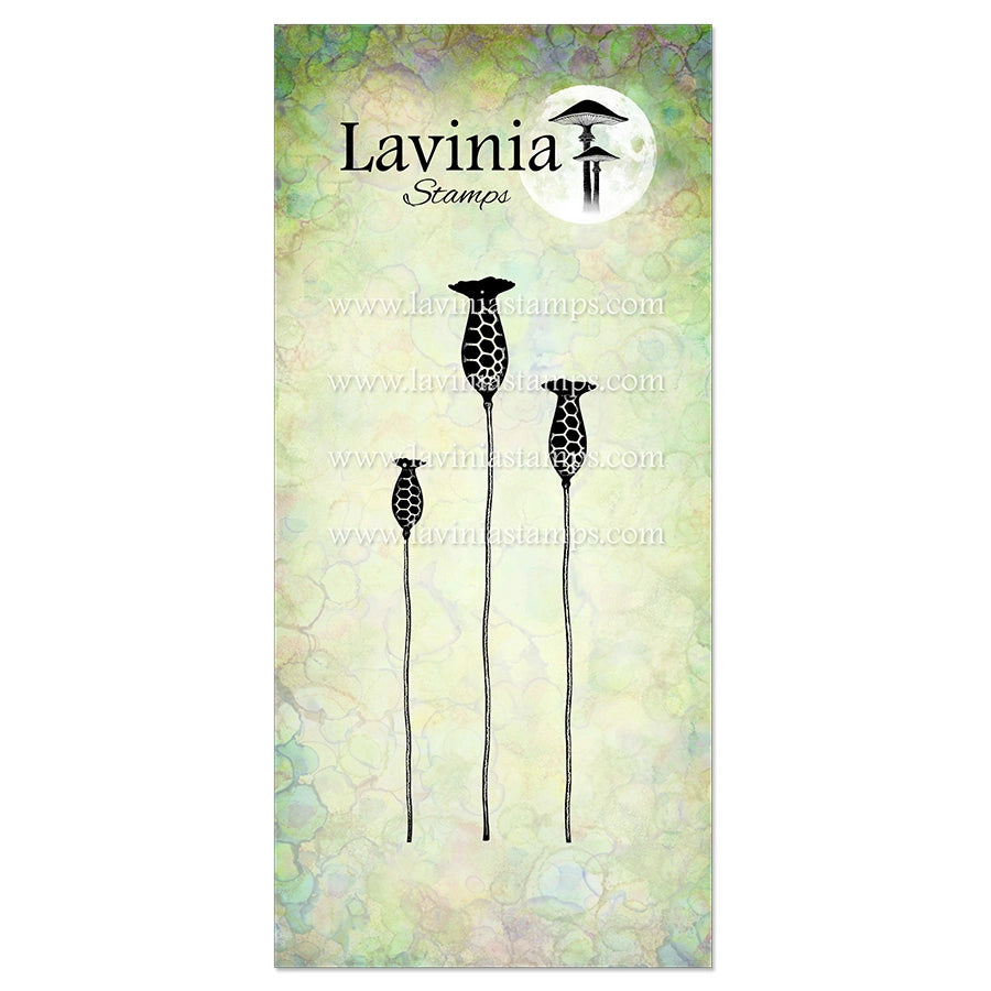 Lavinia Stamps Glitter Pods Clear Stamp lav1027
