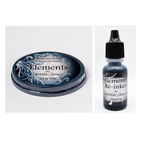 Lavinia Stamps Graphite Elements Dye Ink Pad and Re-Inker Set