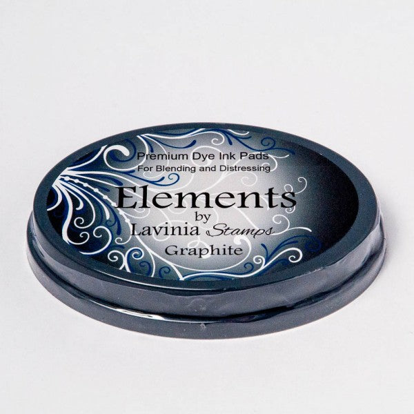 Lavinia Stamps Graphite Elements Dye Ink Pad and Re-Inker Set image 1
