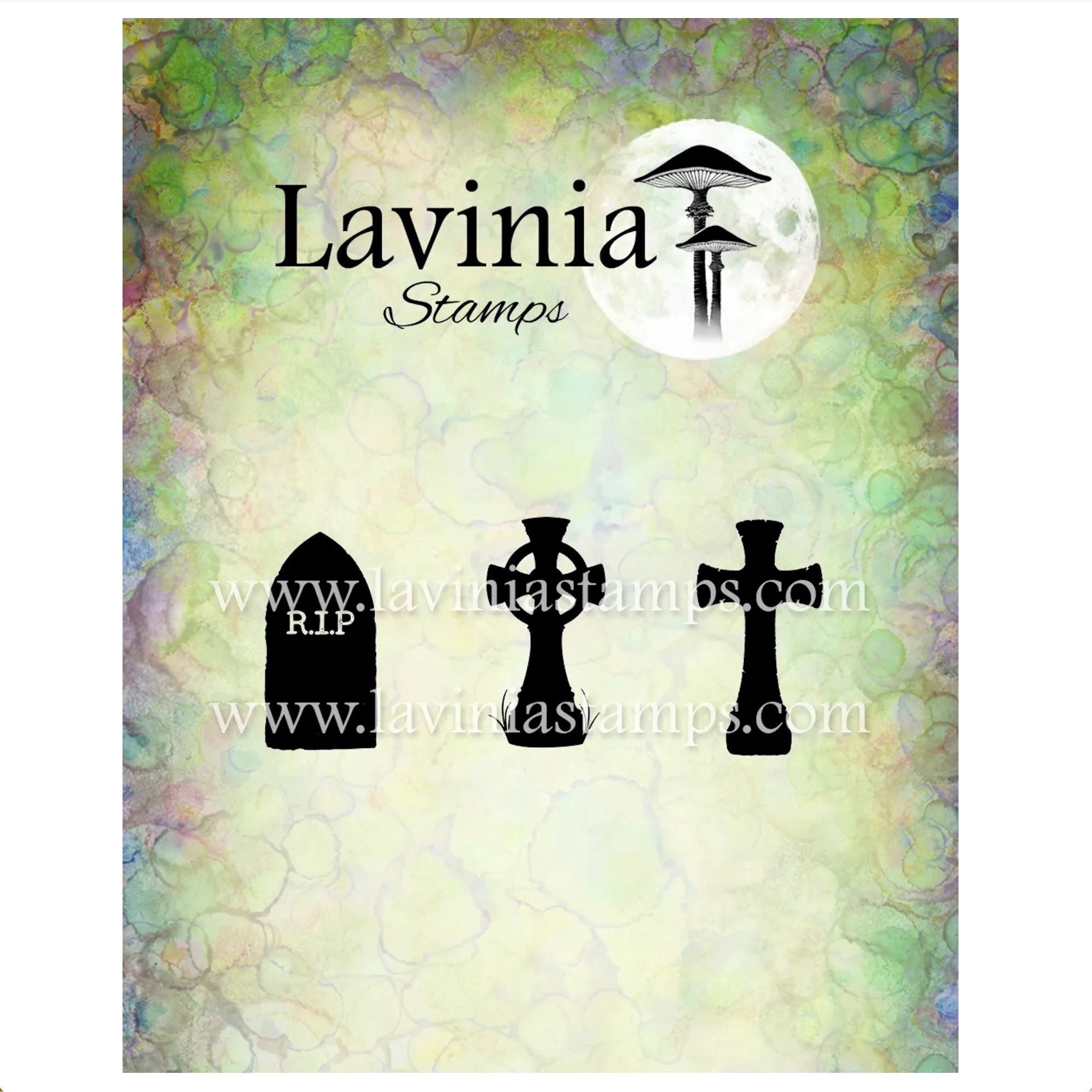 Lavinia Stamps Gravestones Clear Stamps lav1070