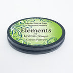 Lavinia Stamps Green Parrot Elements Premium Dye Ink Pad 3866
