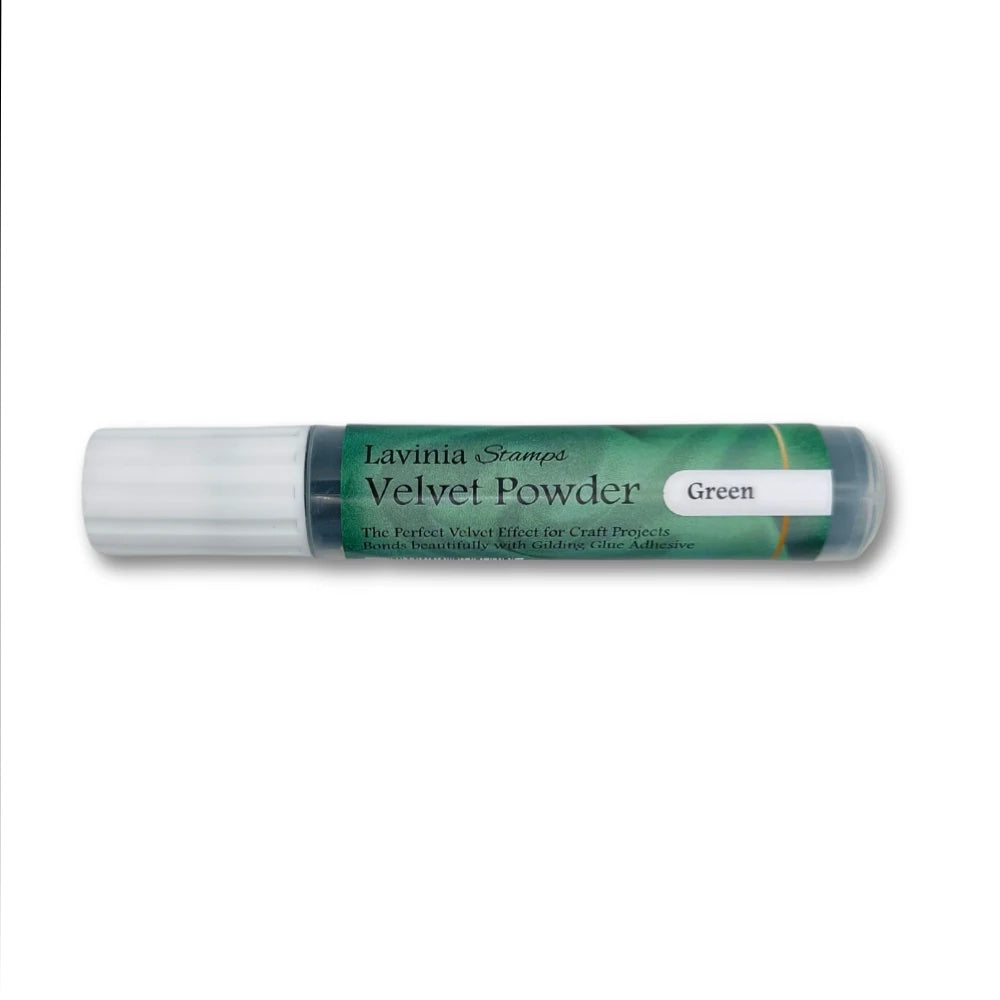 Lavinia Stamps Green Velvet Powder lsvp07