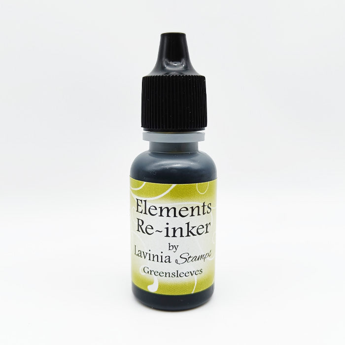 Lavinia Stamps Greensleeves Elements Dye Ink Pad and Re-Inker Set image 2