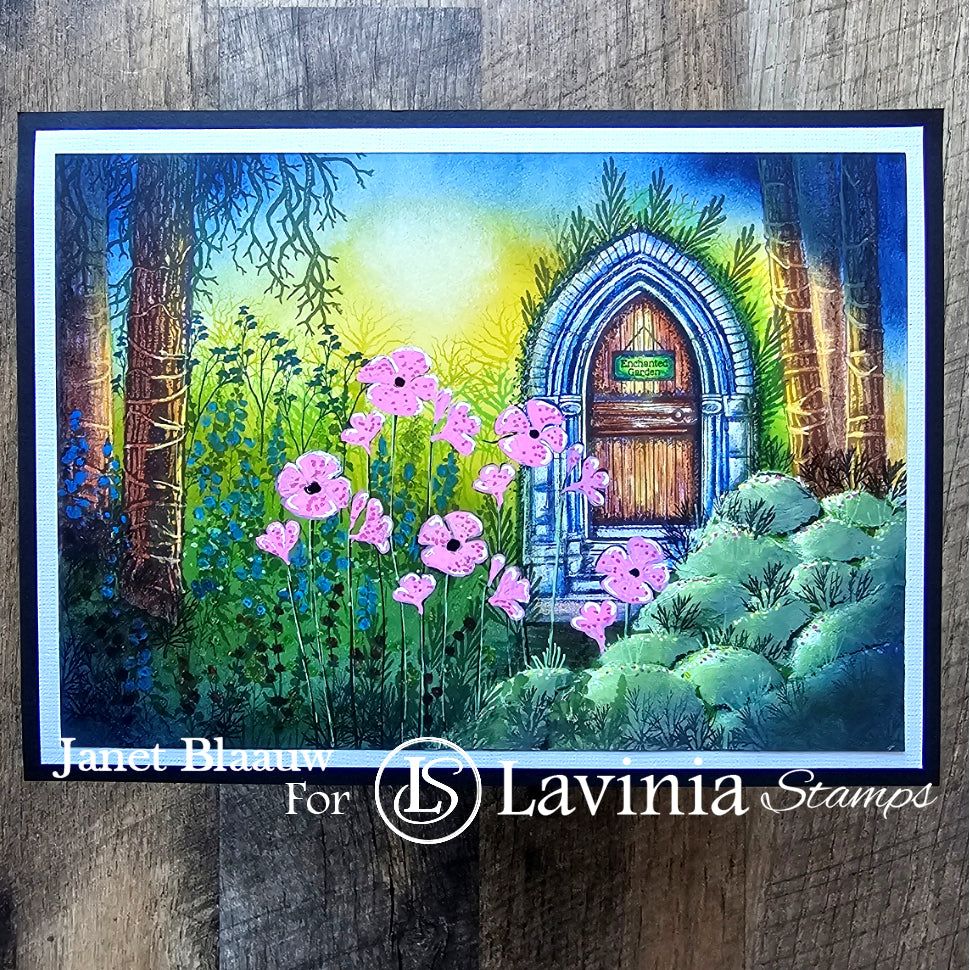 Lavinia Stamps Greensleeves Elements Premium Dye Ink Pad lse-22 forest