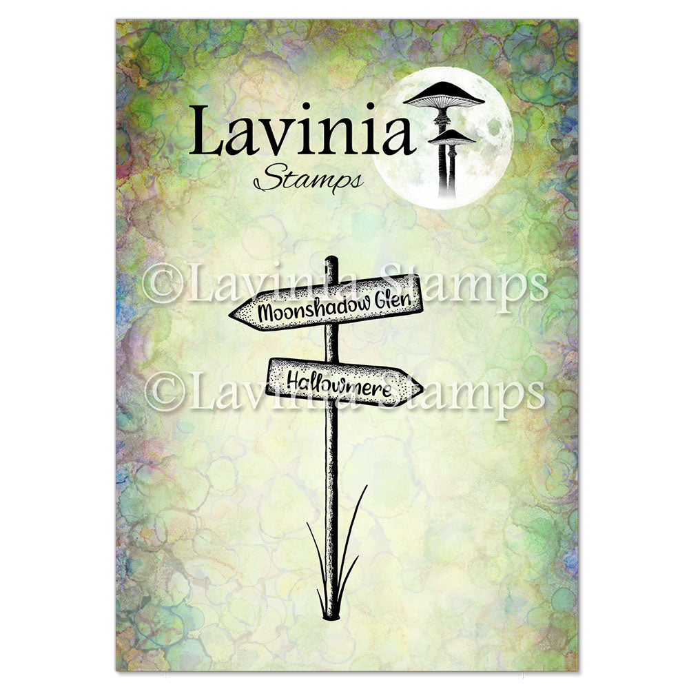 Lavinia Stamps Hallowmere Clear Stamp lav1000
