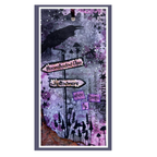 Lavinia Stamps Hallowmere Clear Stamp lav1000 purple