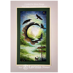 Lavinia Stamps Hallowmere Clear Stamp lav1000 ravens