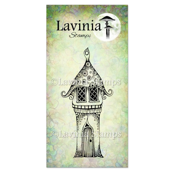 Lavinia Stamps Harrieta's House Clear Stamp lav361