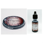 Lavinia Stamps Henna Elements Dye Ink Pad and Re-Inker Set