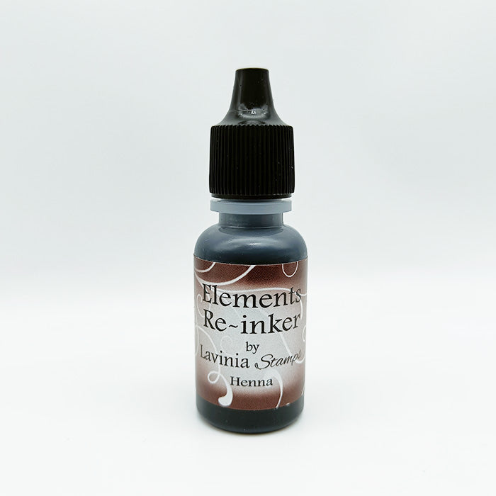 Lavinia Stamps Henna Elements Dye Ink Pad and Re-Inker Set image 2