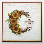 Lavinia Stamps Henna Elements Premium Dye Ink Pad lse-8 sunflowers