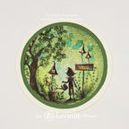 Lavinia Stamps Herb Garden Sign Clear Stamp lav941 plants