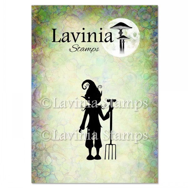 Lavinia Stamps Herbalum Baz Clear Stamp lav942