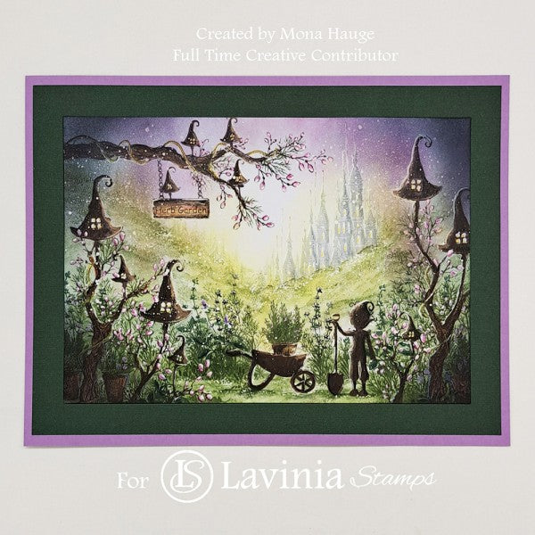 Lavinia Stamps Herbalum Ben Clear Stamp lav943 plants
