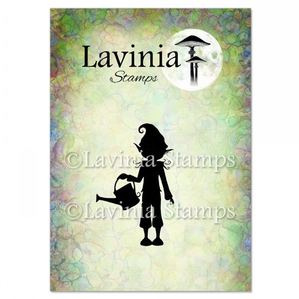 Lavinia Stamps Herbalum Bob Clear Stamp lav944