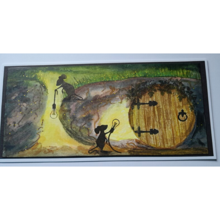 Lavinia Stamps Hobbits Door Accessories Clear Stamps lav967 grass