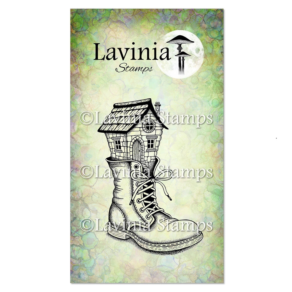 Lavinia Stamps Hobblehollow House Clear Stamp lav1013