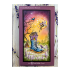 Lavinia Stamps Hobblehollow House Clear Stamp lav1013 fairy