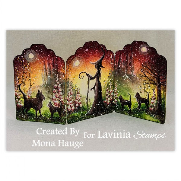 Lavinia Stamps Hocus and Pocus Clear Stamps lav909 fold out
