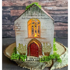 Lavinia Stamps House Accessories Clear Stamps lav1024 lighted window
