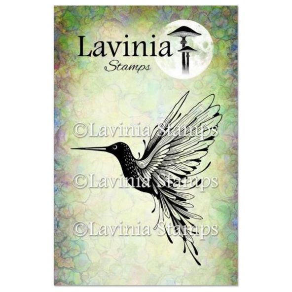 Lavinia Stamps Hummingbird Large Clear Stamp lav895
