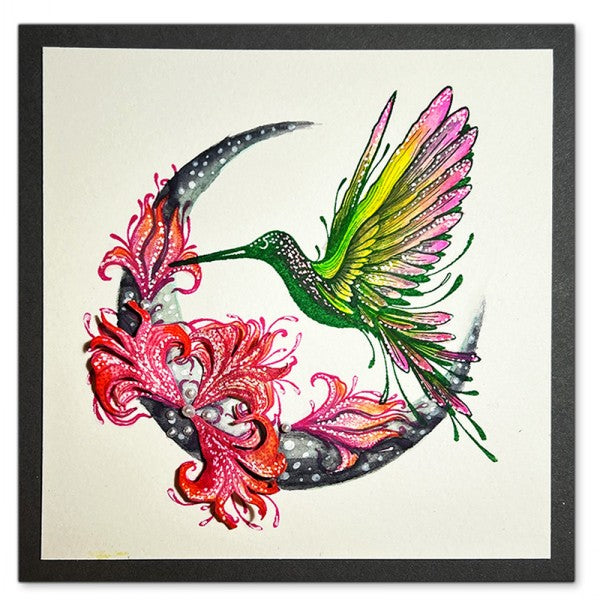Lavinia Stamps Hummingbird Large Clear Stamp lav895
