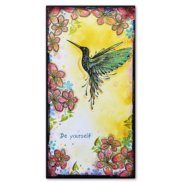 Lavinia Stamps Hummingbird Large Clear Stamp lav895