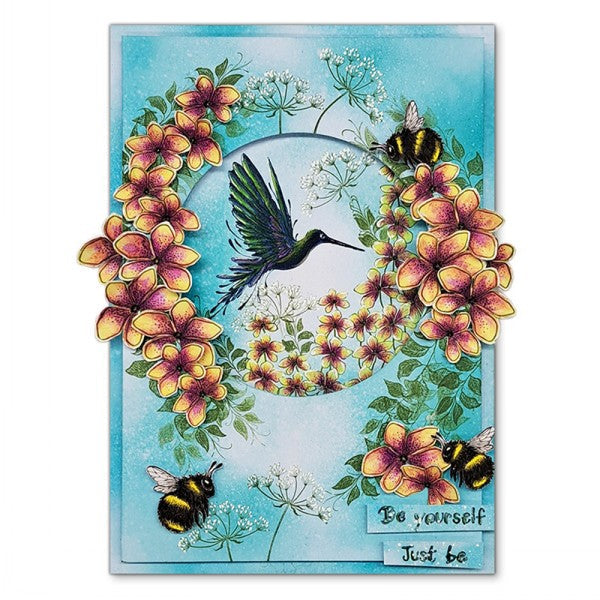 Lavinia Stamps Hummingbird Small Clear Stamp lav894