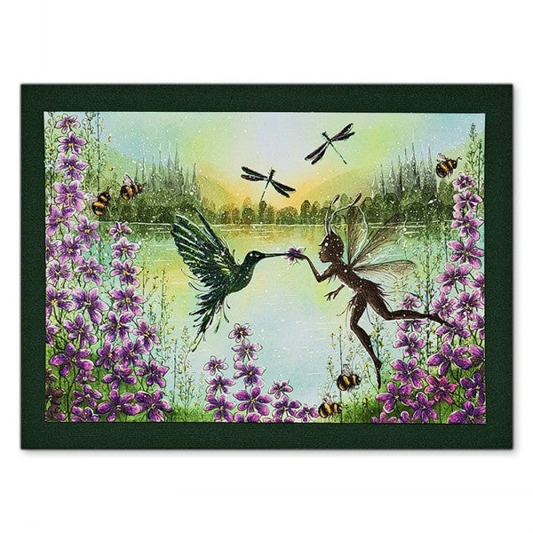 Lavinia Stamps Hummingbird Small Clear Stamp lav894