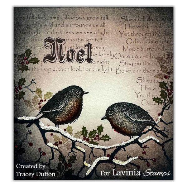 Lavinia Stamps Jemima Clear Stamp lav925 noel