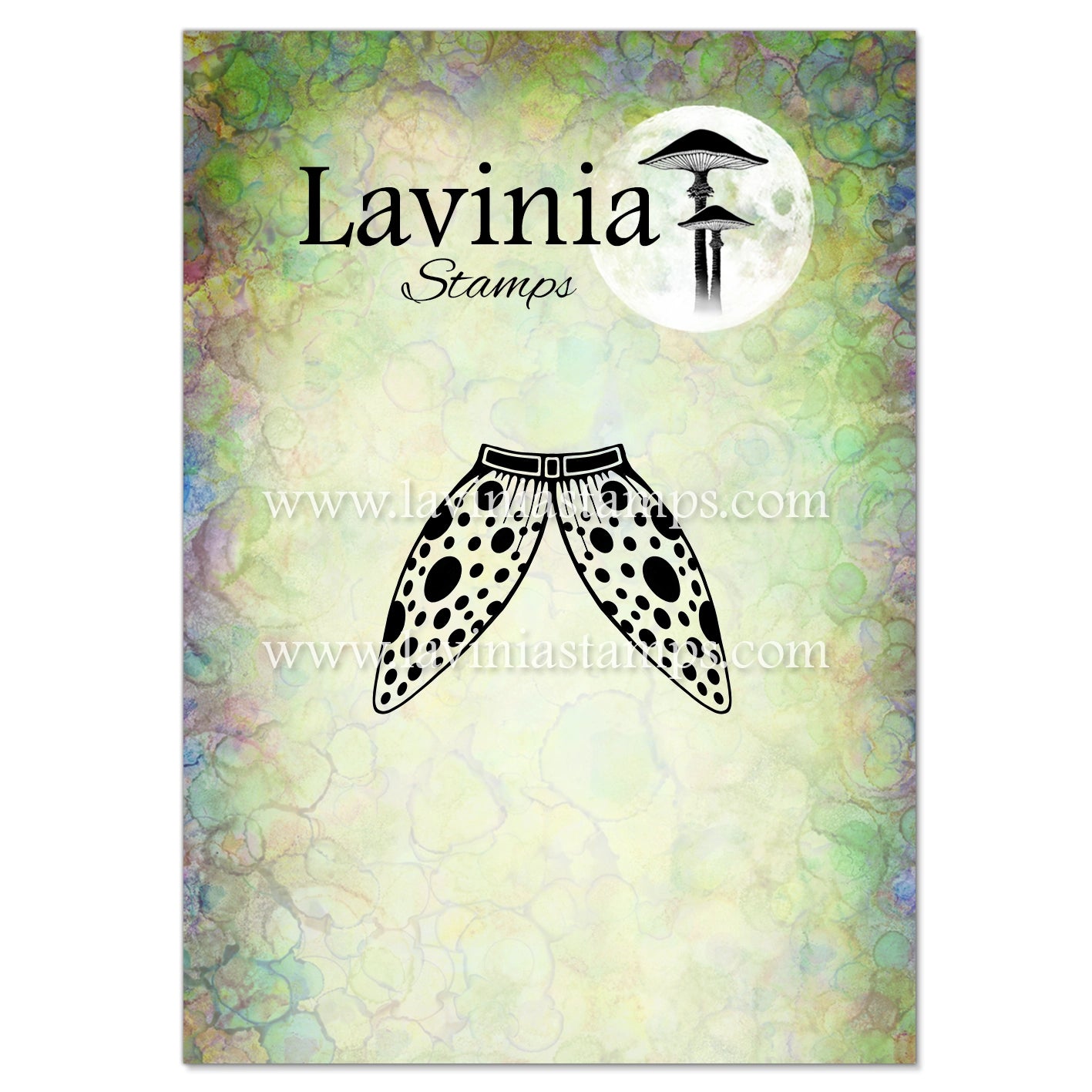 Lavinia Stamps Ladybird Bustle Clear Stamp lav1056