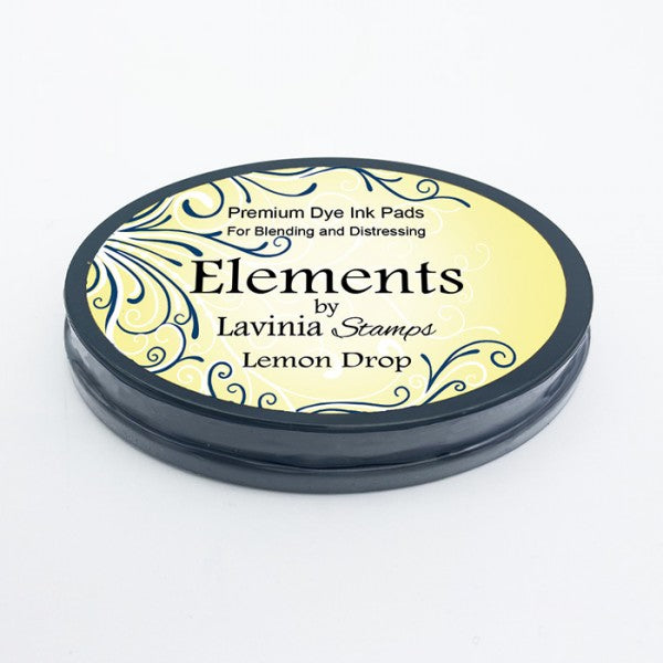 Lavinia Stamps Lemon Drop Elements Dye Ink Pad and Re-Inker Set image 1