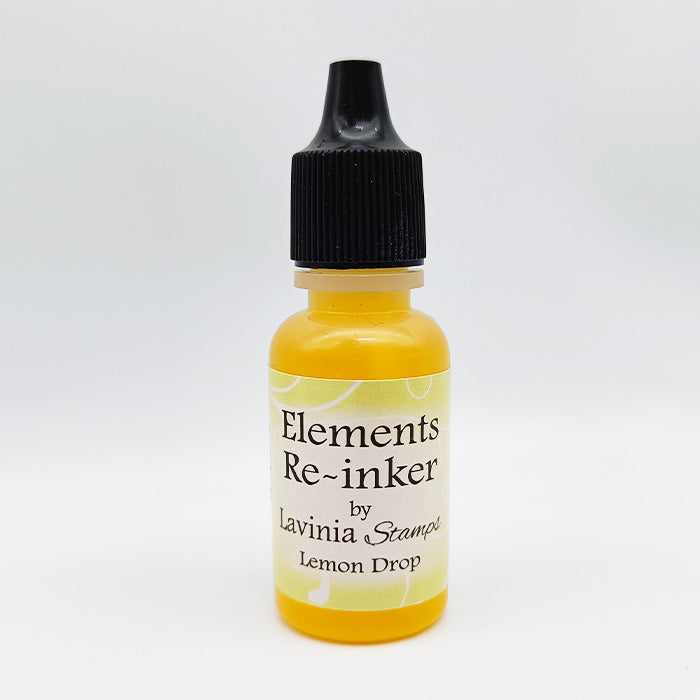 Lavinia Stamps Lemon Drop Elements Dye Ink Pad and Re-Inker Set image 2