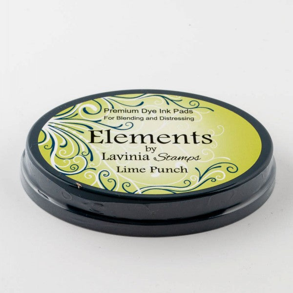 Lavinia Stamps Lime Punch Elements Premium Dye Ink Pad lse-16