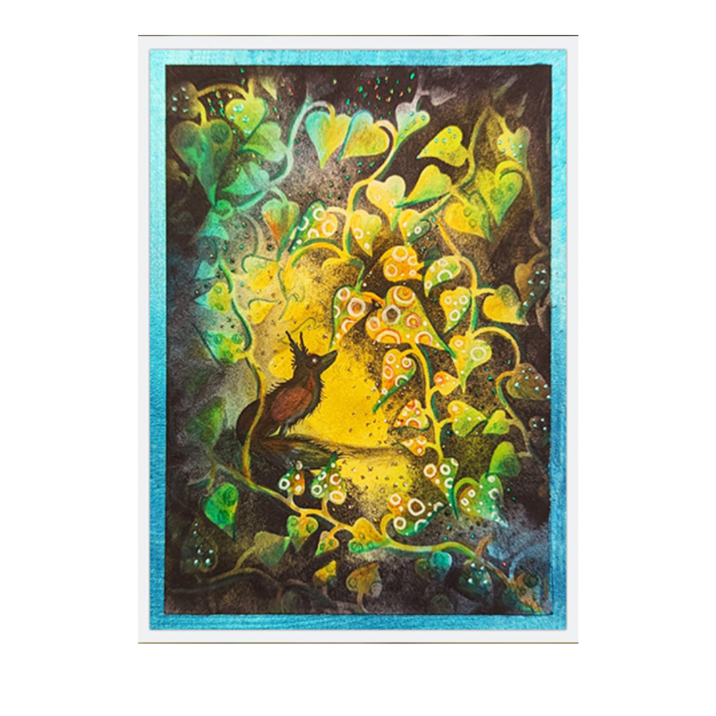 Lavinia Stamps Lime Punch Elements Premium Dye Ink Pad lse-16 fox