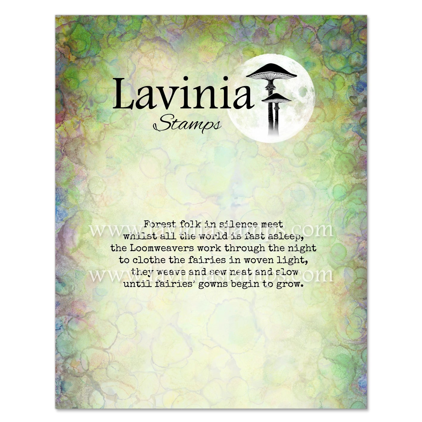 Lavinia Stamps Loomweavers Clear Stamp lav1057