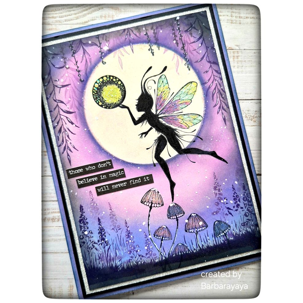 Lavinia Stamps Lumus Large Clear Stamp lav897 wings | color-code:ALT01