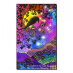 Lavinia Stamps Lunar Buds Clear Stamp lav527 fairy lights bright colors