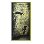 Lavinia Stamps Magic Dwells Clear Stamp lav1001 crow