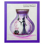 Lavinia Stamps Magical Mist Clear Stamp lav910 bats