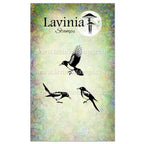 Lavinia Stamps Magpies Clear Stamps lav1028